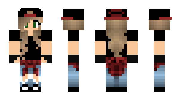 Minecraft skin Airta