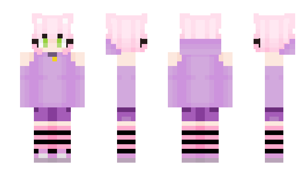 Minecraft skin Ayueshi