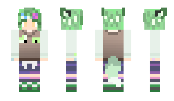 Minecraft скин по нику DisposableUnit12