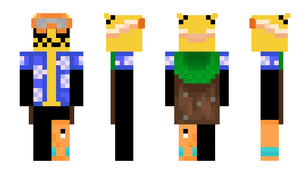 Minecraft скин по нику Voreas