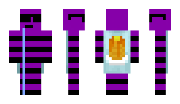 Minecraft скин по нику inDude_time___