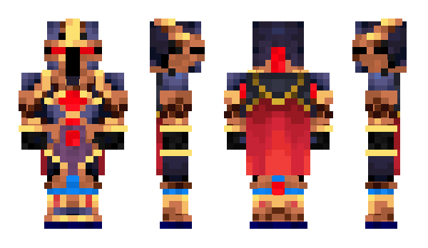 Minecraft skin ElderMeow