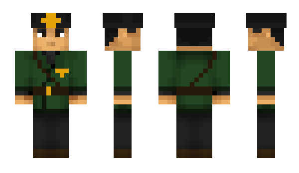 Minecraft skin Moomade
