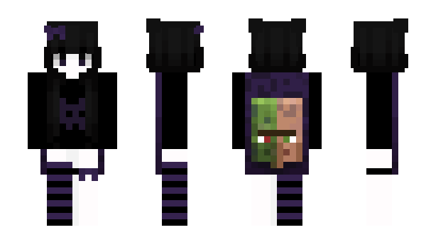 Minecraft скін по ніку Odw4