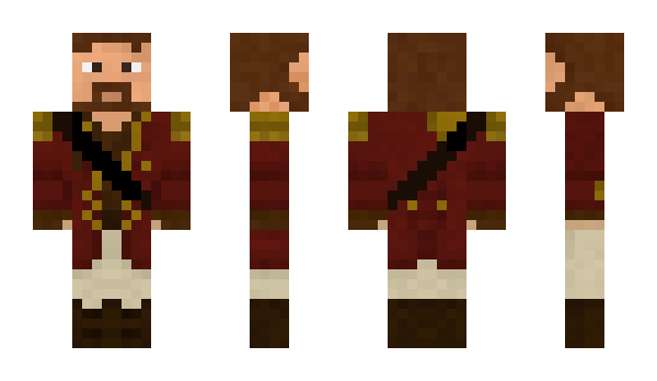 Minecraft скін по ніку Trapper_