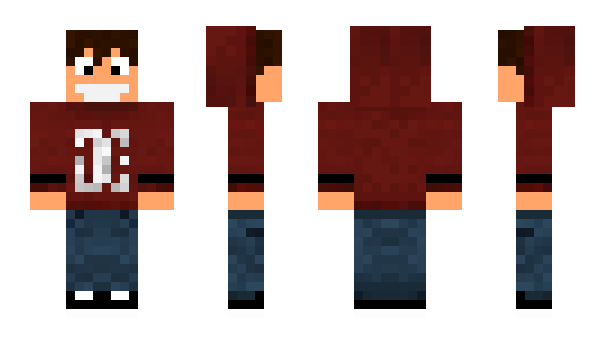Minecraft скін по ніку redjuk