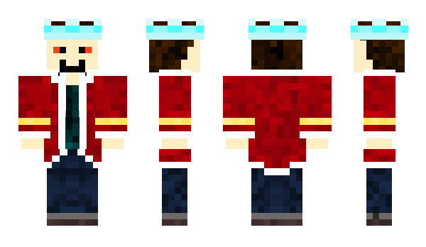 Minecraft skin Pathaniel