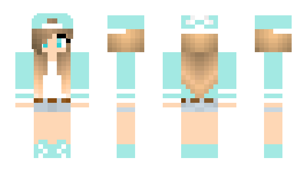 Minecraft skin Ybun