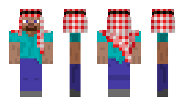 Minecraft скин по нику Bag_of_chips