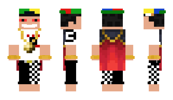 Minecraft skin 5xx4