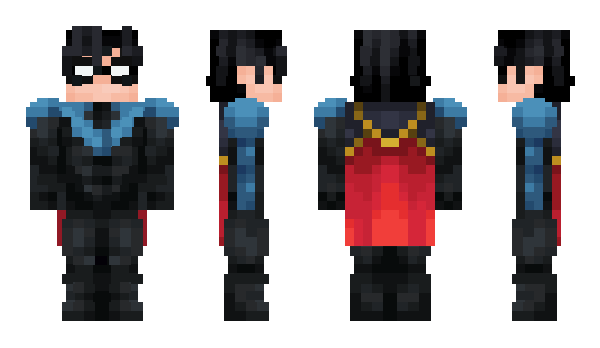 Minecraft skin NoLookAnt