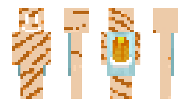 Minecraft скин по нику HiLarpuck