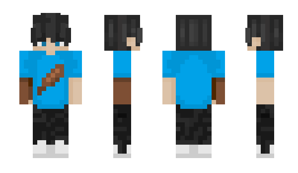 Minecraft skin HappyBdaySHAUN