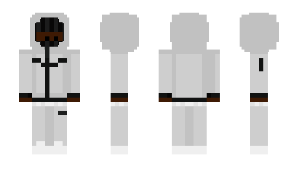 Minecraft skin Piscopat