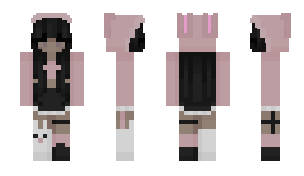 Minecraft skin VampireDreams