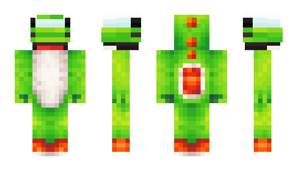 Minecraft skin zxzc