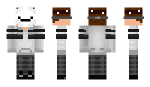 Minecraft skin Dav__e