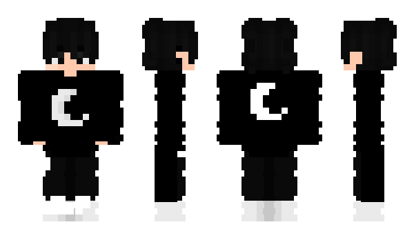 Minecraft скин по нику RetainedCat