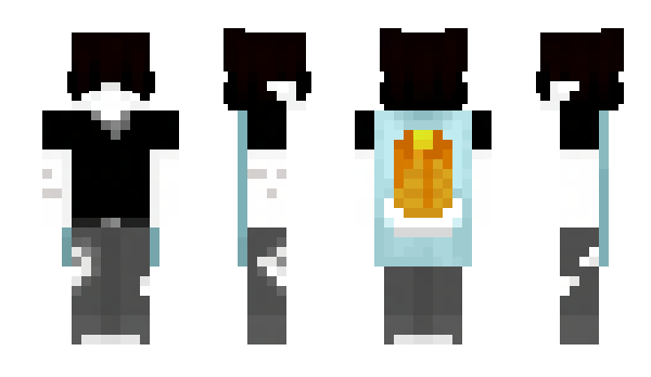 Minecraft скин по нику persvazja