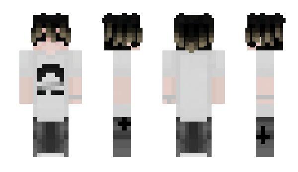 Minecraft skin KigenPlays