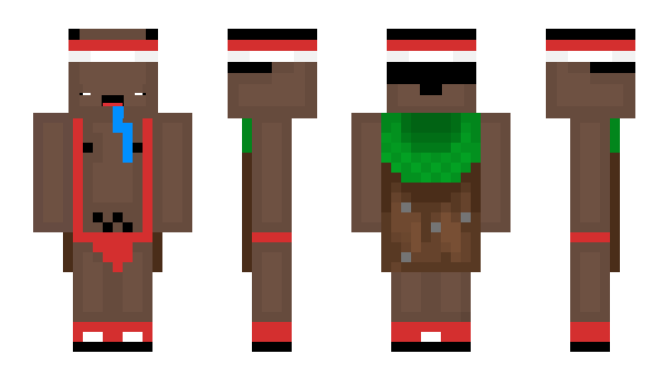 Minecraft скін по ніку Sheep_v1