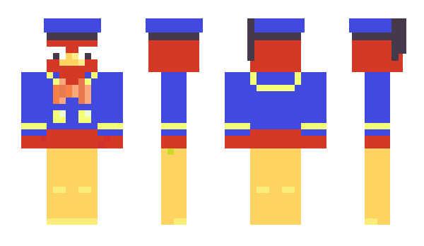 Minecraft скін по ніку RollUp