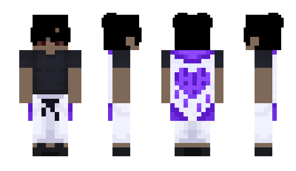 Minecraft skin vaxir