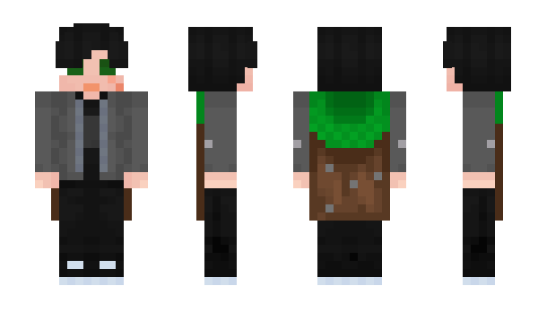 Minecraft скин по нику MonteLithMC