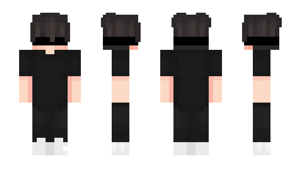 Minecraft скин по нику crowvx