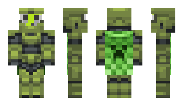 Minecraft скін по ніку Billy5804