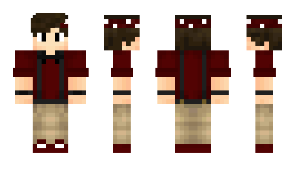 Minecraft skin Minecraft3D