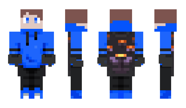 Minecraft скин по нику ANIP0