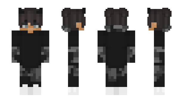 Minecraft skin x_Miki_55