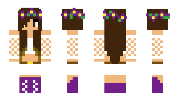 Minecraft skin larimai