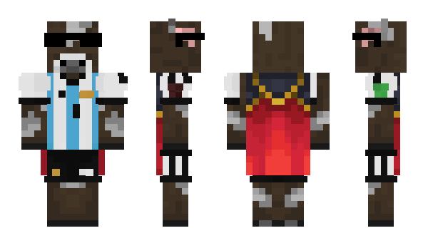 Minecraft skin TUEURDEMASSE