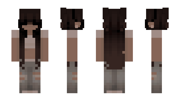 Minecraft skin beefybara