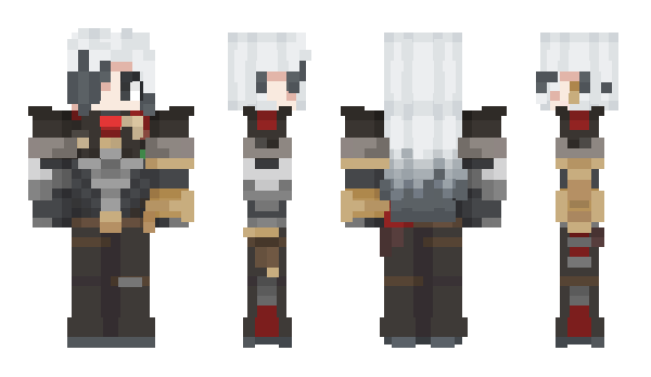 Minecraft skin boothillsbullet