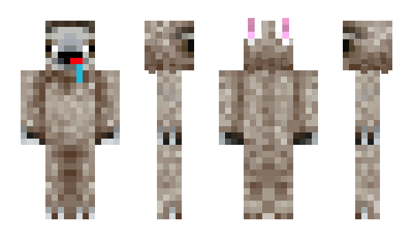 Minecraft skin ImBlack