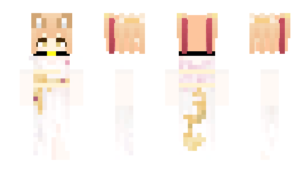 Minecraft skin WhaFue