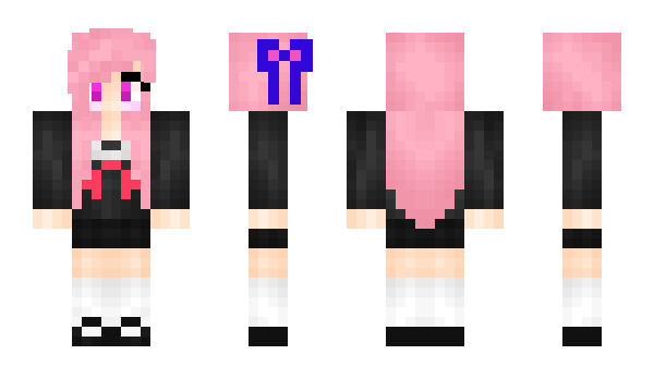 Minecraft skin Admin_Aumi