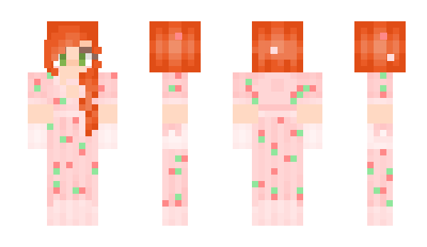 Minecraft skin Andreea22