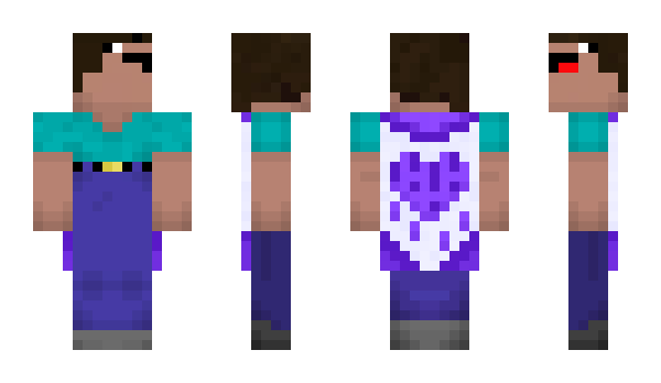 Minecraft skin DossyB2