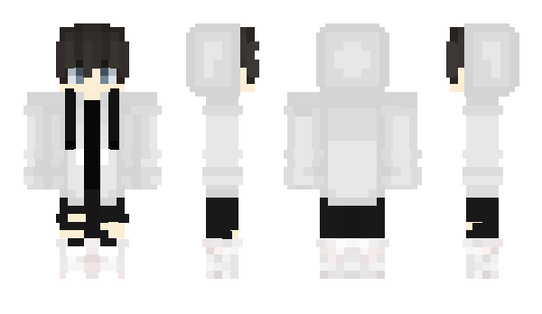 Minecraft skin NickchenUwU