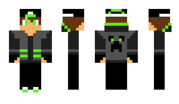 Minecraft skin mr_dj_q