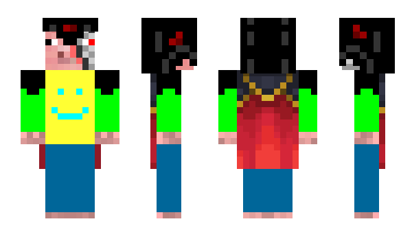 Minecraft skin raatokka