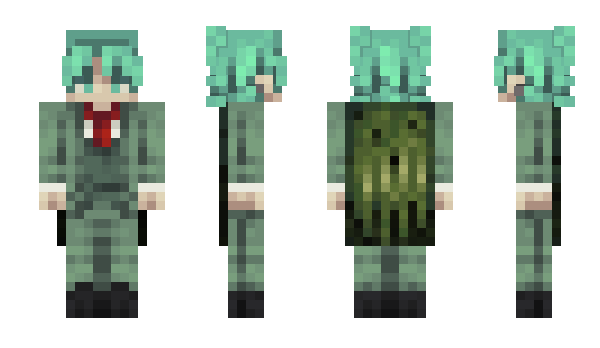 Minecraft skin MrPutra