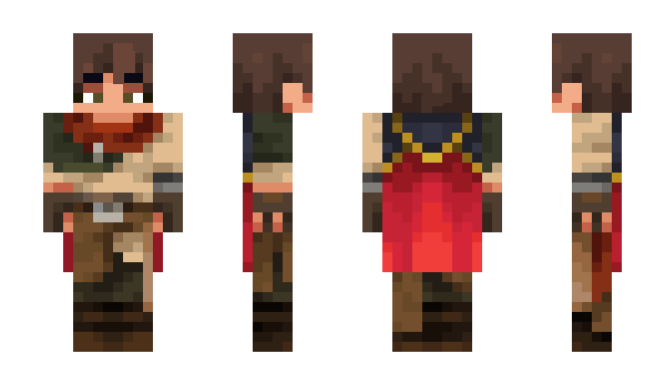 Minecraft скин по нику Braffik