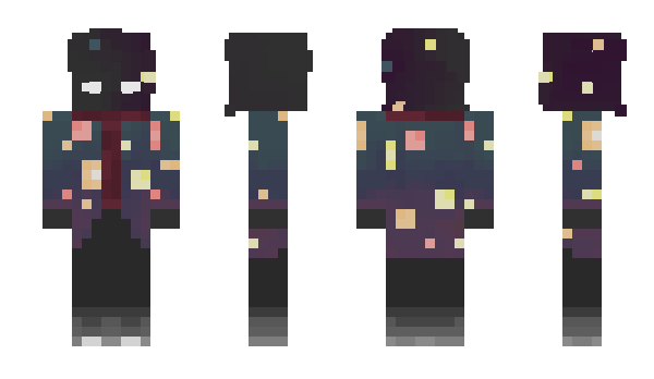 Minecraft skin DayThyme_