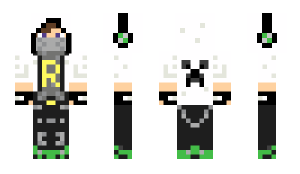 Minecraft skin RemenTozz