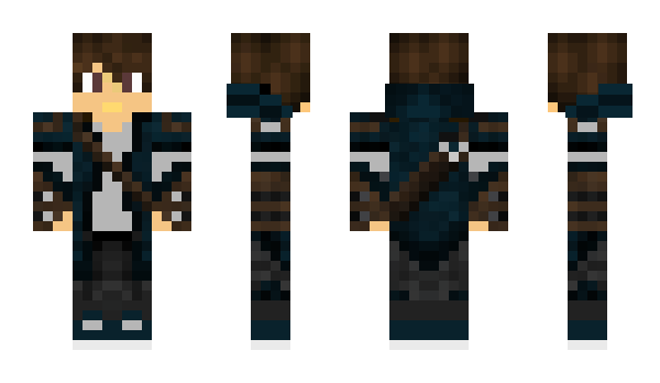 Minecraft skin Hortlak